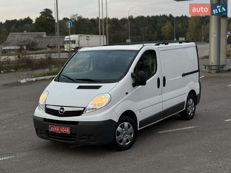 Грузовой фургон Opel Vivaro 2014 в Радивилове фото 41 Грузовой фургон Opel Vivaro 2014 в Радивилове