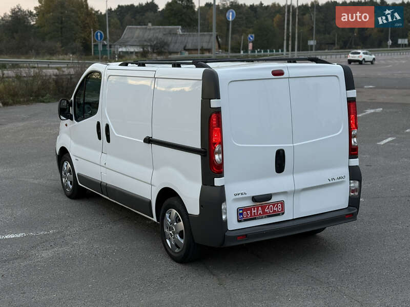 Грузовой фургон Opel Vivaro 2014 в Радивилове фото 44 Грузовой фургон Opel Vivaro 2014 в Радивилове