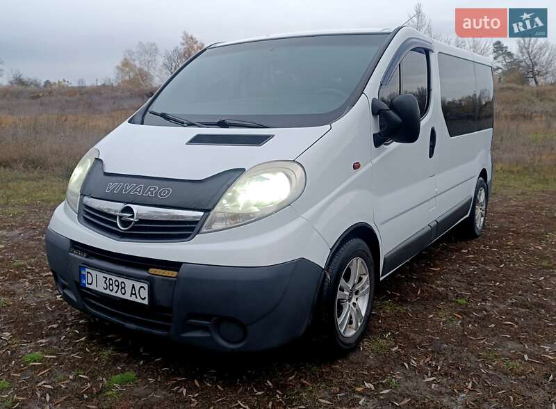 Минивэн Opel Vivaro 2007 в Харькове фото 3 Минивэн Opel Vivaro 2007 в Харькове