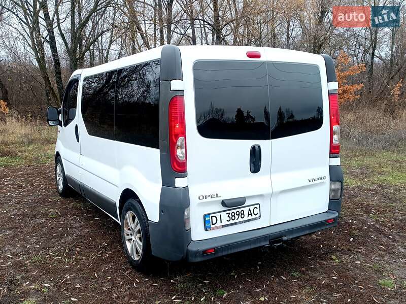 Минивэн Opel Vivaro 2007 в Харькове фото 6 Минивэн Opel Vivaro 2007 в Харькове