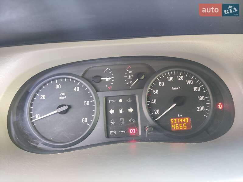 Минивэн Opel Vivaro 2002 в Киеве