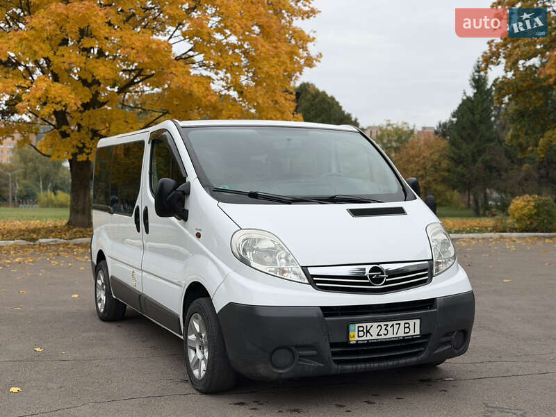 Минивэн Opel Vivaro 2006 в Ровно фото 8 Минивэн Opel Vivaro 2006 в Ровно