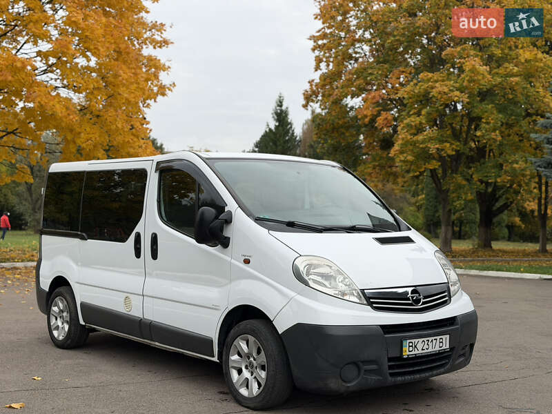 Минивэн Opel Vivaro 2006 в Ровно фото 11 Минивэн Opel Vivaro 2006 в Ровно