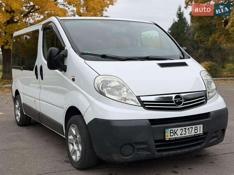 Минивэн Opel Vivaro 2006 в Ровно фото 16 Минивэн Opel Vivaro 2006 в Ровно