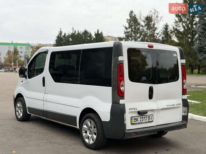 Минивэн Opel Vivaro 2006 в Ровно фото 37 Минивэн Opel Vivaro 2006 в Ровно
