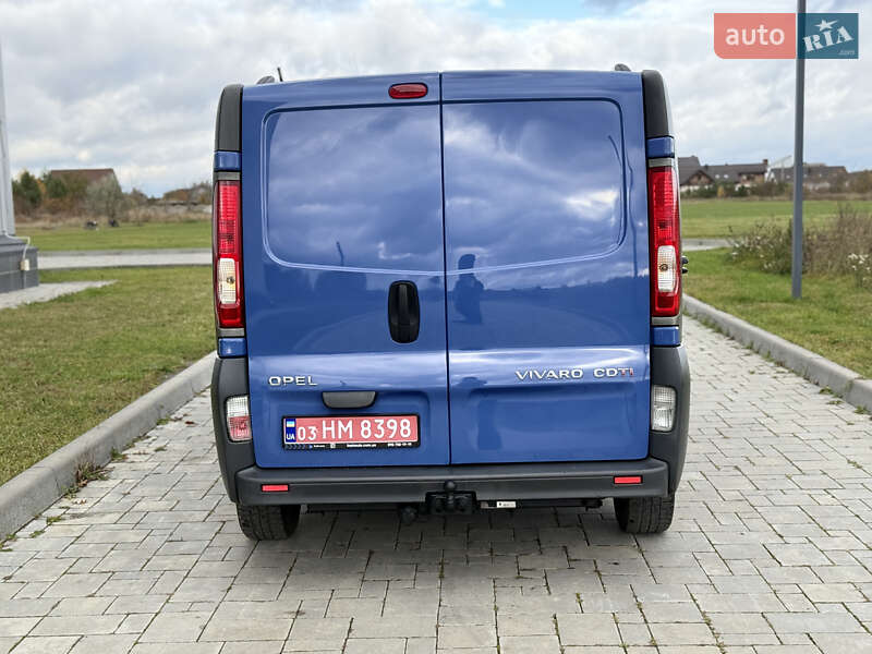 Минивэн Opel Vivaro 2009 в Ровно фото 6 Минивэн Opel Vivaro 2009 в Ровно