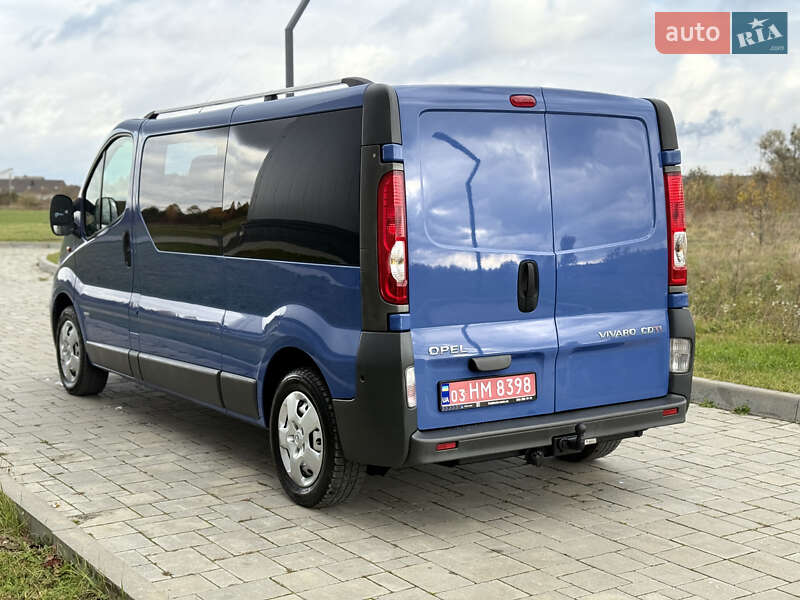 Минивэн Opel Vivaro 2009 в Ровно фото 7 Минивэн Opel Vivaro 2009 в Ровно