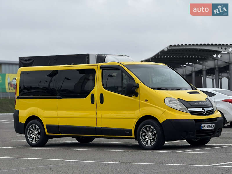 Минивэн Opel Vivaro 2009 в Виннице