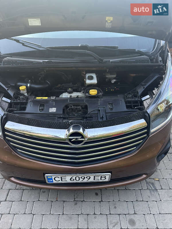 Минивэн Opel Vivaro 2016 в Черновцах фото 9 Минивэн Opel Vivaro 2016 в Черновцах
