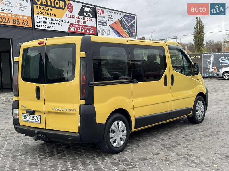 Минивэн Opel Vivaro 2004 в Звягеле фото 7 Минивэн Opel Vivaro 2004 в Звягеле