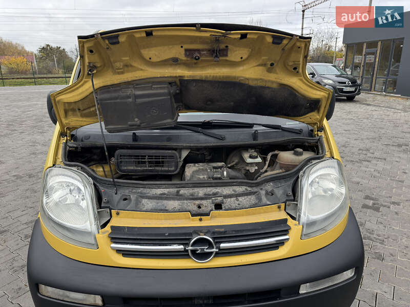 Минивэн Opel Vivaro 2004 в Звягеле фото 33 Минивэн Opel Vivaro 2004 в Звягеле