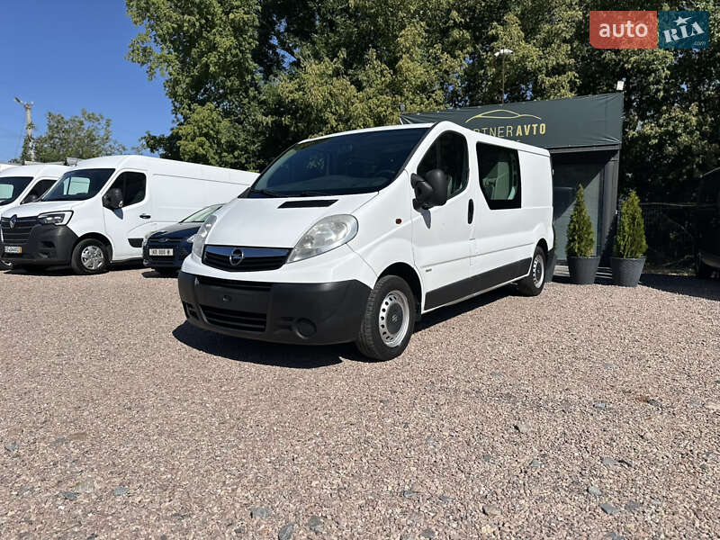 Opel Vivaro 2014