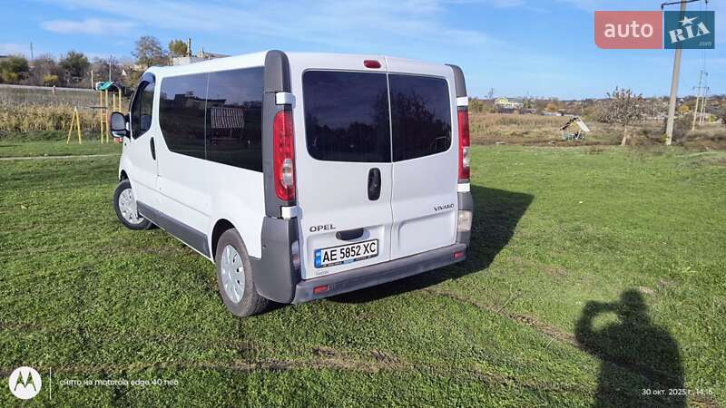 Минивэн Opel Vivaro 2008 в Вознесенске фото 5 Минивэн Opel Vivaro 2008 в Вознесенске