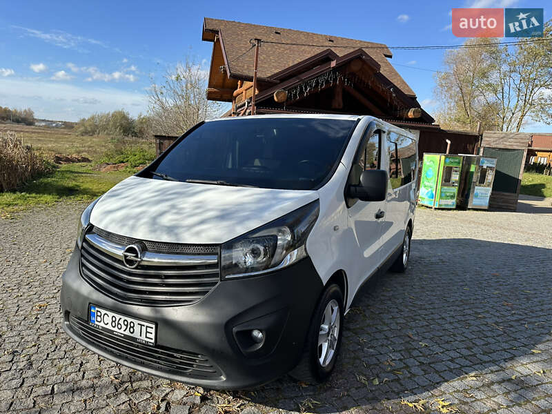 Минивэн Opel Vivaro 2016 в Львове фото 6 Минивэн Opel Vivaro 2016 в Львове