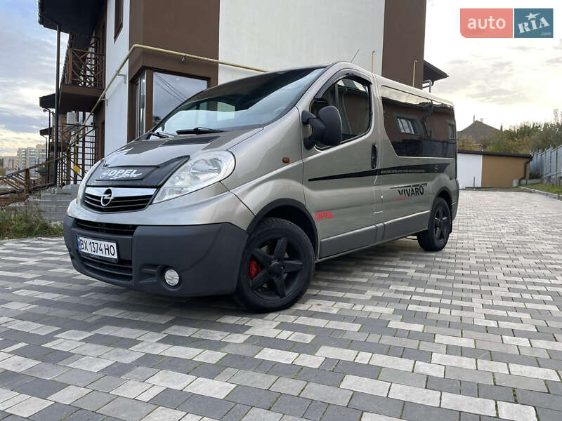Мінівен Opel Vivaro 2007 в Хмельницькому фото 15 Мінівен Opel Vivaro 2007 в Хмельницькому