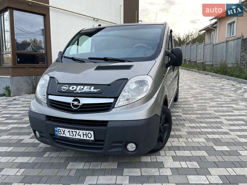 Мінівен Opel Vivaro 2007 в Хмельницькому фото 17 Мінівен Opel Vivaro 2007 в Хмельницькому