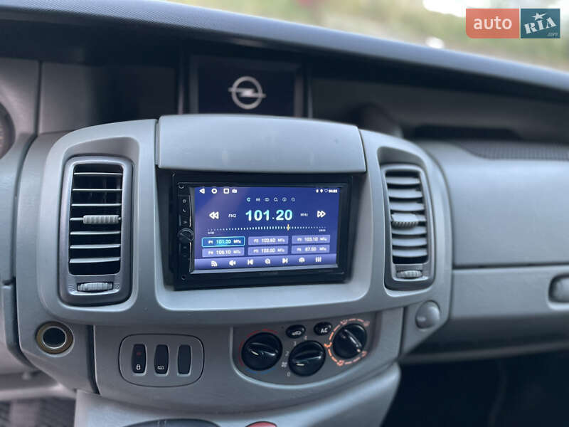 Мінівен Opel Vivaro 2007 в Хмельницькому фото 49 Мінівен Opel Vivaro 2007 в Хмельницькому