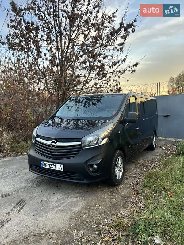 Opel Vivaro 2017 Opel Vivaro 2017