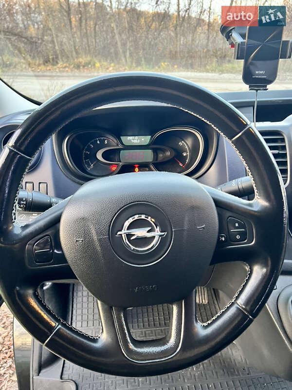 Минивэн Opel Vivaro 2017 в Киеве фото 7 Минивэн Opel Vivaro 2017 в Киеве
