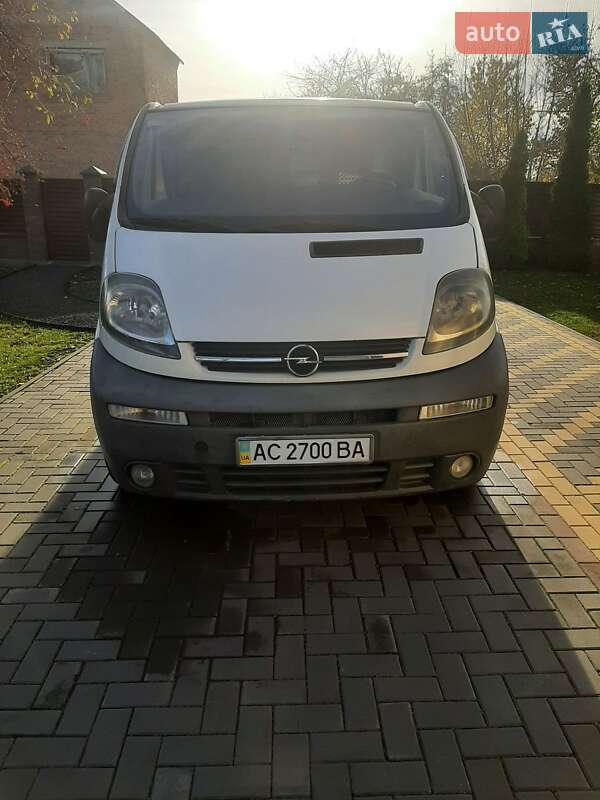 Грузовой фургон Opel Vivaro 2002 в Луцке