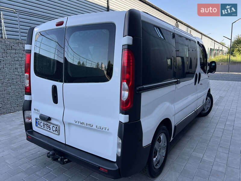 Минивэн Opel Vivaro 2011 в Луцке фото 4 Минивэн Opel Vivaro 2011 в Луцке