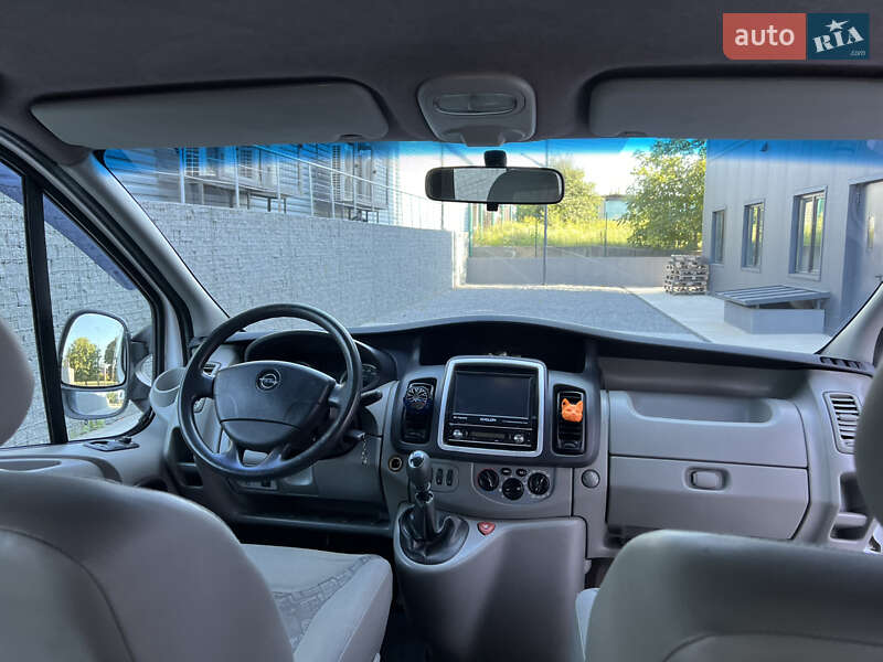 Минивэн Opel Vivaro 2011 в Луцке фото 11 Минивэн Opel Vivaro 2011 в Луцке