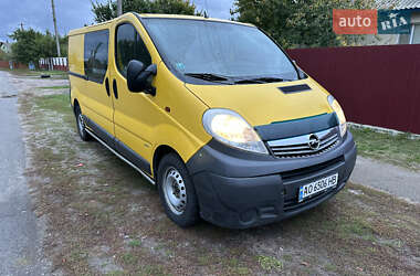 Вантажний фургон Opel Vivaro 2010 в Києві