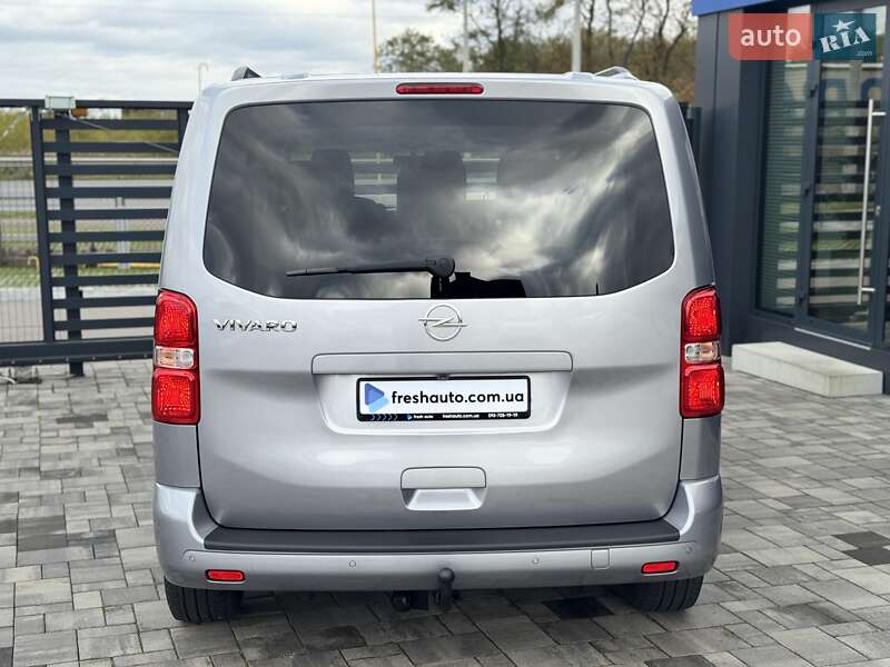 Минивэн Opel Vivaro 2021 в Ровно фото 12 Минивэн Opel Vivaro 2021 в Ровно