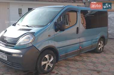Мінівен Opel Vivaro 2004 в Заболотові