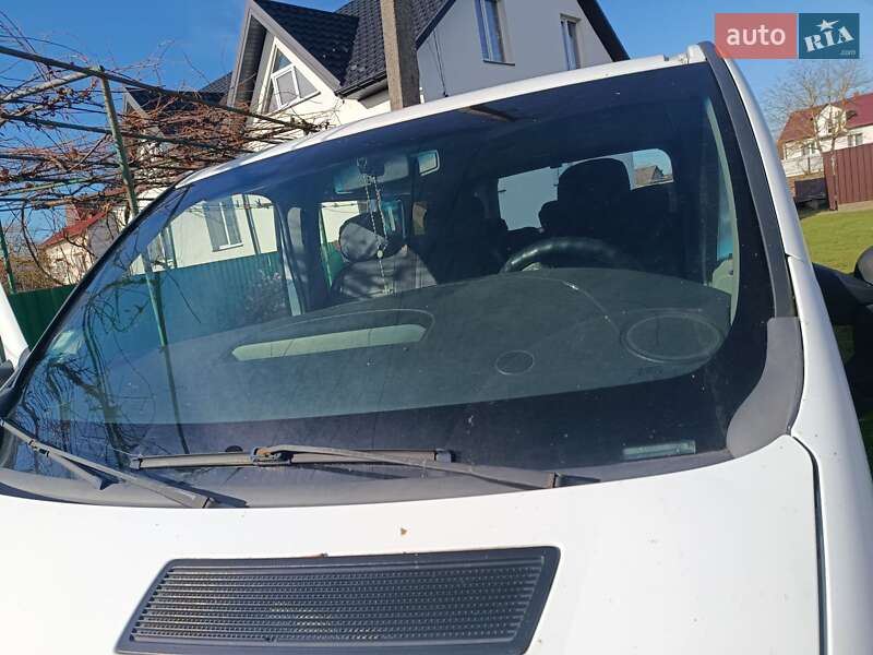 Минивэн Opel Vivaro 2001 в Яворове фото 8 Минивэн Opel Vivaro 2001 в Яворове