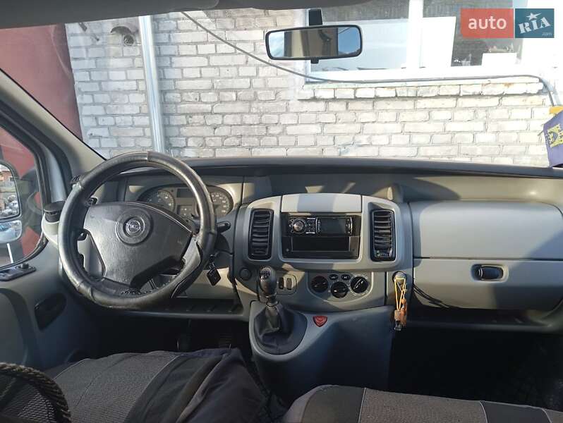 Минивэн Opel Vivaro 2006 в Львове фото 10 Минивэн Opel Vivaro 2006 в Львове