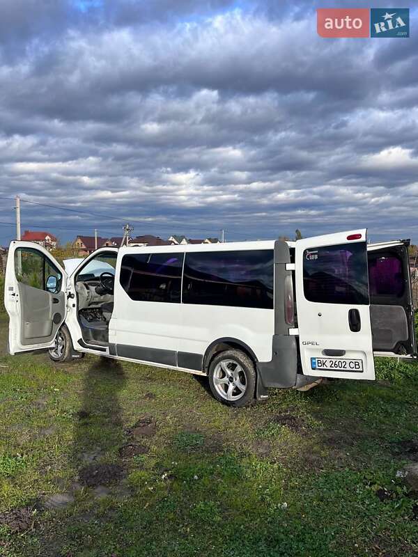 Минивэн Opel Vivaro 2004 в Ровно фото 26 Минивэн Opel Vivaro 2004 в Ровно