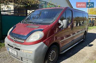 Минивэн Opel Vivaro 2006 в Новом Буге