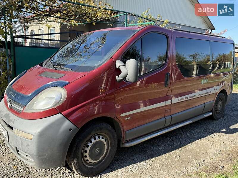 Минивэн Opel Vivaro 2006 в Новом Буге