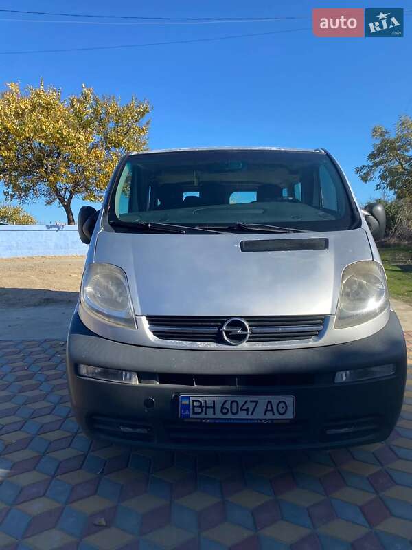 Минивэн Opel Vivaro 2005 в Арцизе фото Минивэн Opel Vivaro 2005 в Арцизе