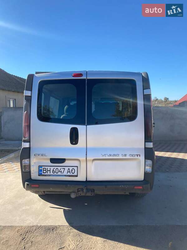 Минивэн Opel Vivaro 2005 в Арцизе фото 3 Минивэн Opel Vivaro 2005 в Арцизе