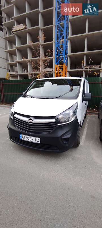 Грузовой фургон Opel Vivaro 2016 в Киеве фото 18 Грузовой фургон Opel Vivaro 2016 в Киеве