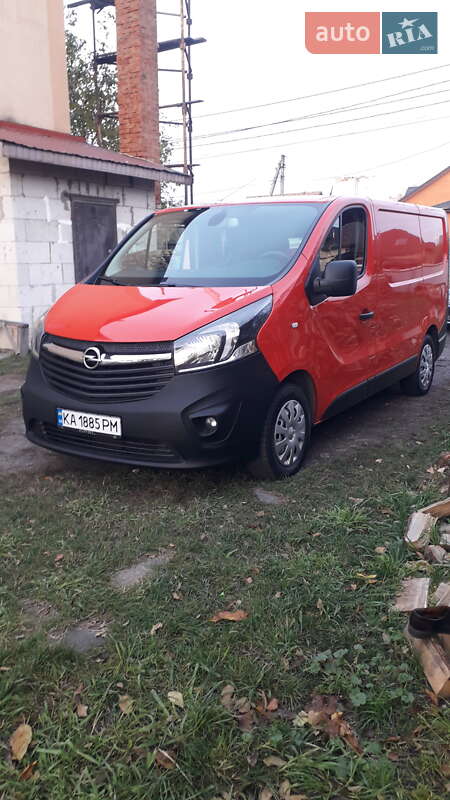 Вантажний фургон Opel Vivaro 2015 в Києві