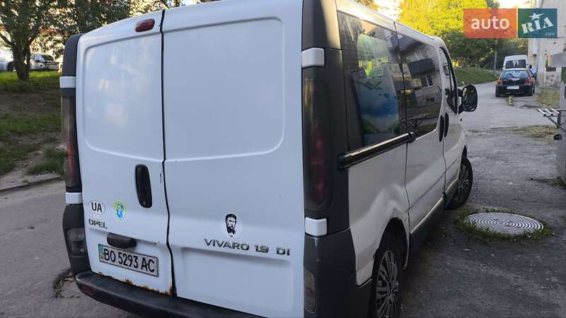 Минивэн Opel Vivaro 2002 в Тернополе фото 5 Минивэн Opel Vivaro 2002 в Тернополе