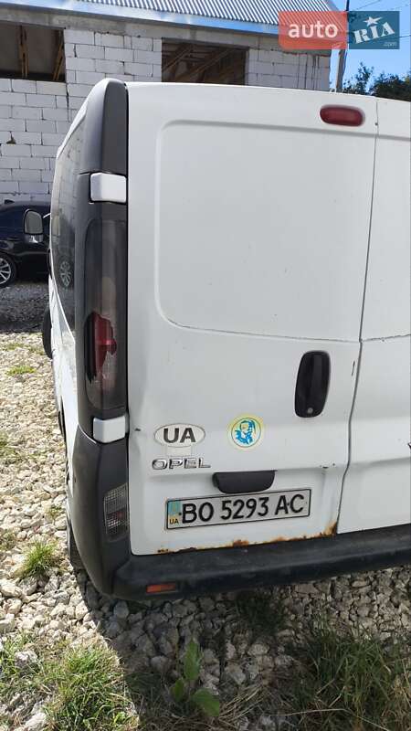 Минивэн Opel Vivaro 2002 в Тернополе фото 10 Минивэн Opel Vivaro 2002 в Тернополе