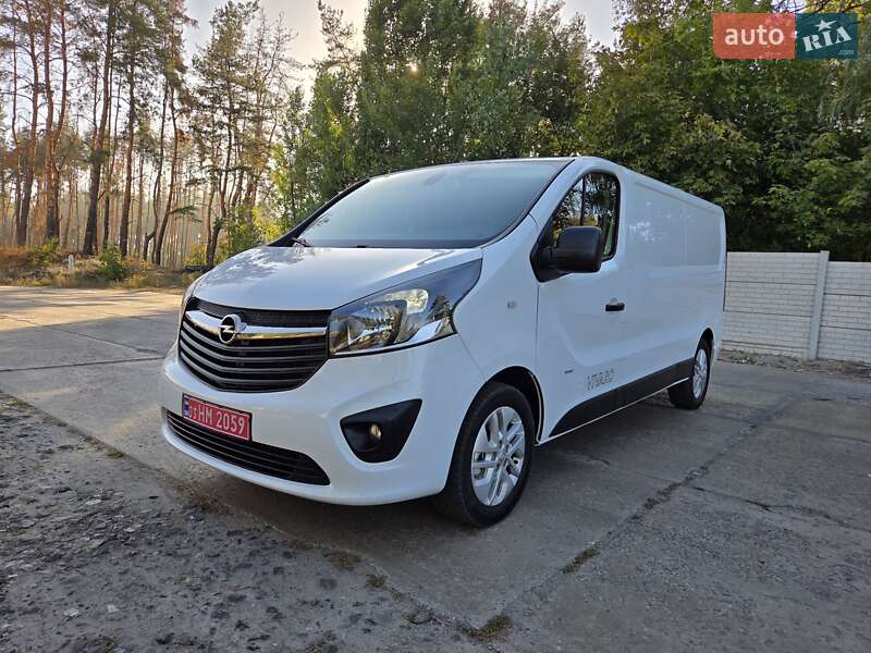 Грузовой фургон Opel Vivaro 2017 в Харькове фото 5 Грузовой фургон Opel Vivaro 2017 в Харькове