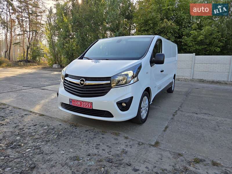 Грузовой фургон Opel Vivaro 2017 в Харькове фото 10 Грузовой фургон Opel Vivaro 2017 в Харькове