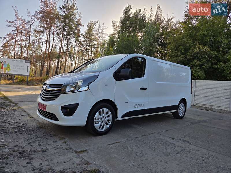 Грузовой фургон Opel Vivaro 2017 в Харькове фото 18 Грузовой фургон Opel Vivaro 2017 в Харькове