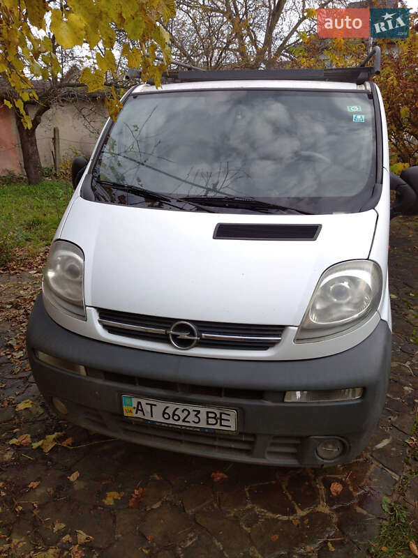 Мінівен Opel Vivaro 2006 в Надвірній фото 3 Мінівен Opel Vivaro 2006 в Надвірній