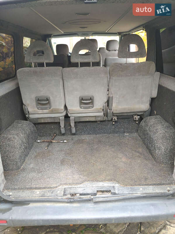 Мінівен Opel Vivaro 2006 в Надвірній фото 7 Мінівен Opel Vivaro 2006 в Надвірній