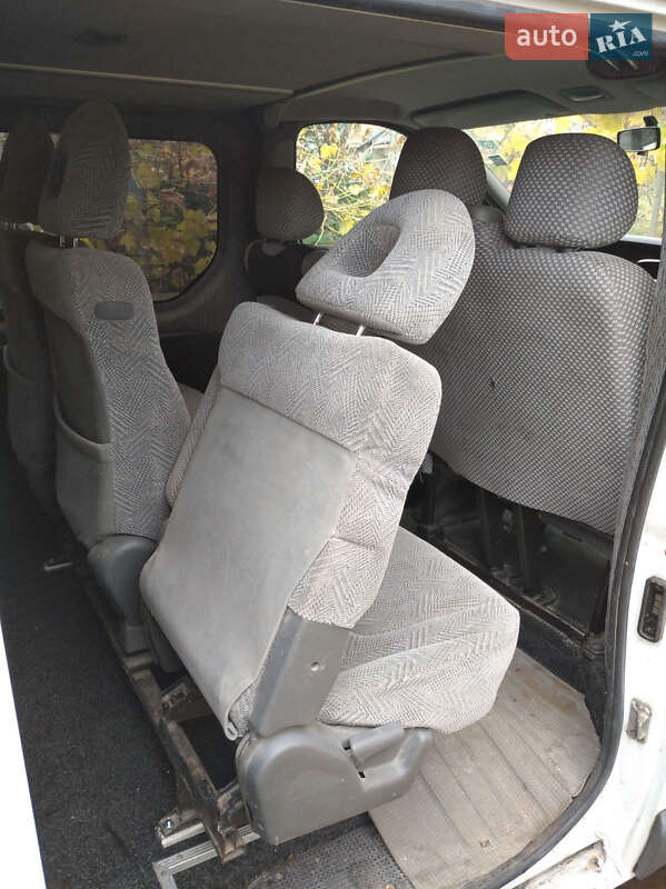 Мінівен Opel Vivaro 2006 в Надвірній фото 9 Мінівен Opel Vivaro 2006 в Надвірній