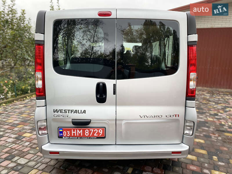 Минивэн Opel Vivaro 2013 в Казатине