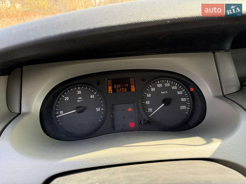 Минивэн Opel Vivaro 2007 в Кременце