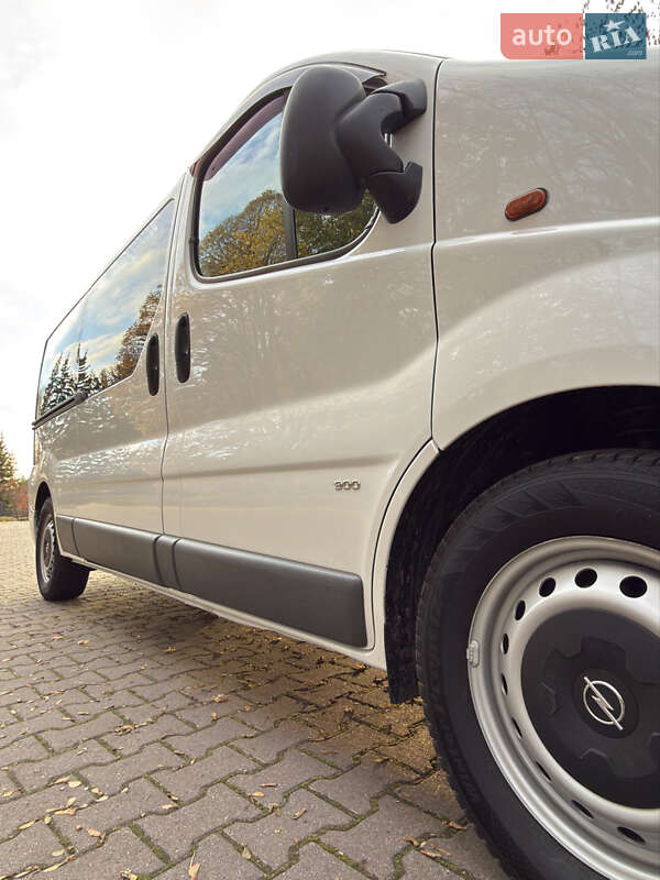 Минивэн Opel Vivaro 2009 в Миргороде