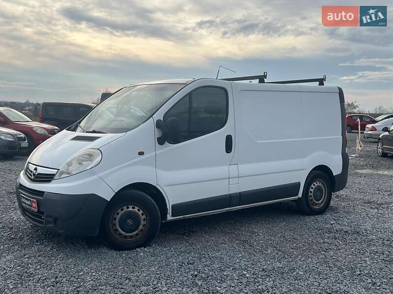 Грузовой фургон Opel Vivaro 2007 в Львове фото 3 Грузовой фургон Opel Vivaro 2007 в Львове